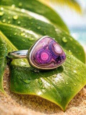 Crazy Lace Agste Ring